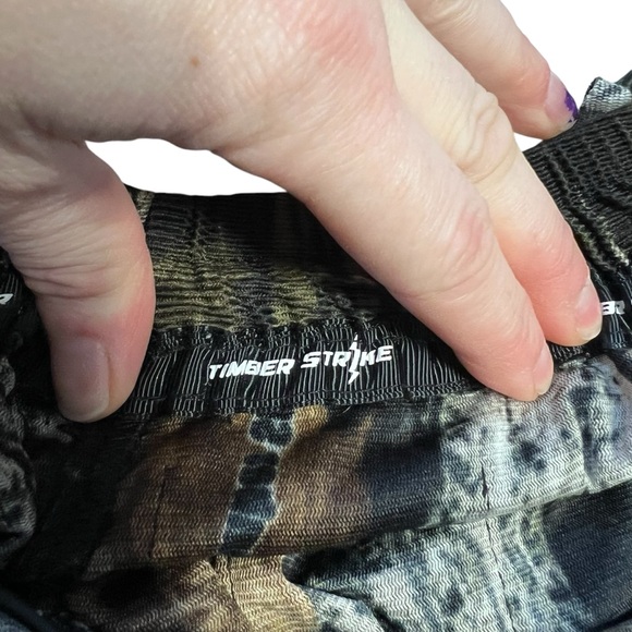 Timber Strike - Men’s Camo Hunting Coverall Pants Sz. MD-XL - Picture 6 of 6